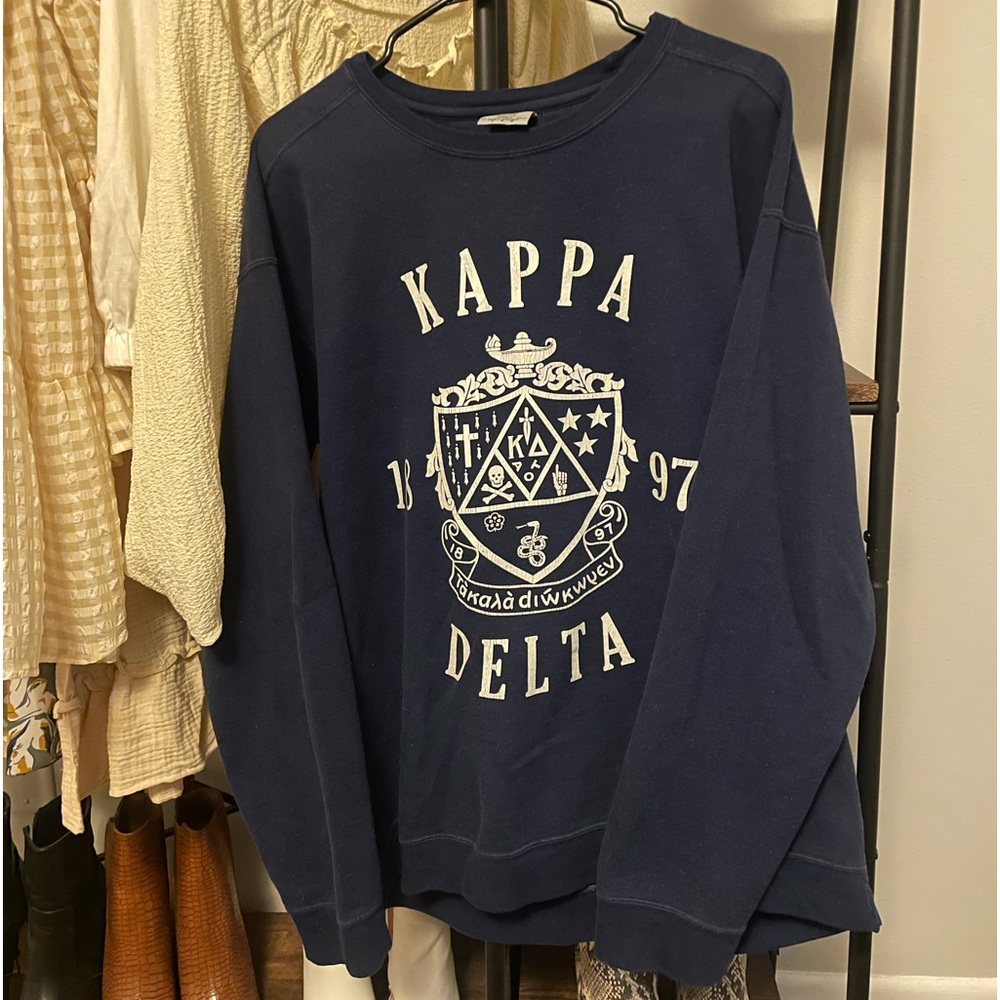 Comfort Colors KAPPA DELTA crewneck